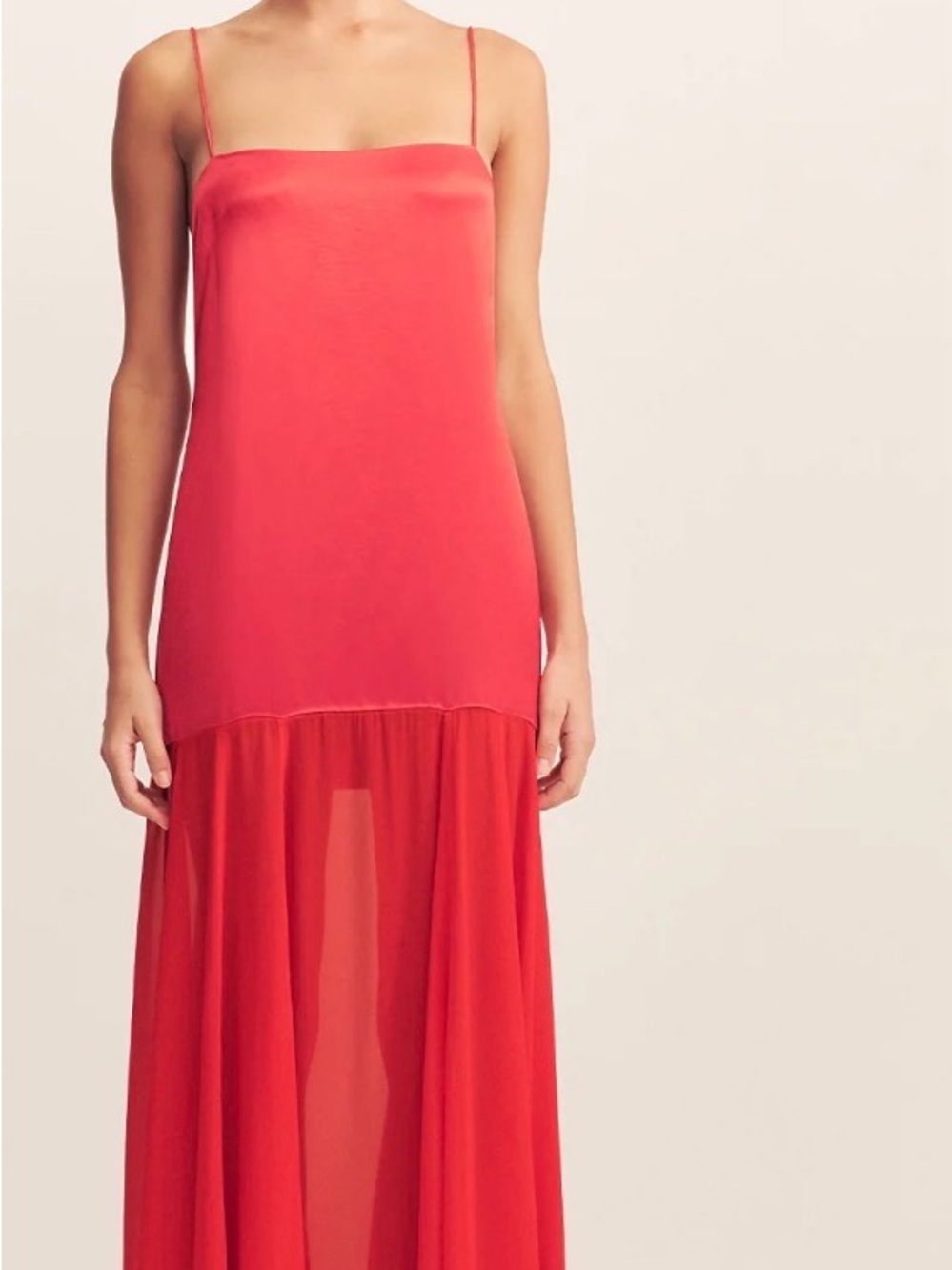 NWT Shona Joy Maxi Dress Sz 4